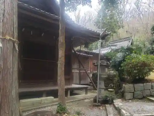 湯谷神社の本殿