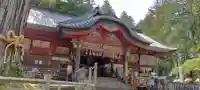 北口本宮冨士浅間神社の本殿・本堂