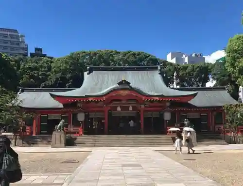 生田神社の本殿・本堂