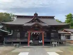 大洗磯前神社の本殿