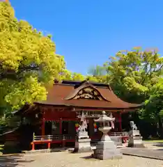 伊賀八幡宮の本殿