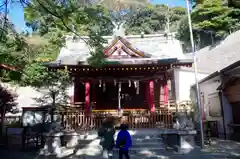 若宮八幡宮の本殿