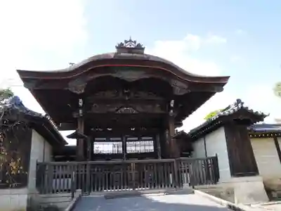 仁和寺の山門・神門