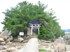 箱島神社の建物その他