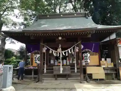 守谷総鎮守 八坂神社の本殿・本堂