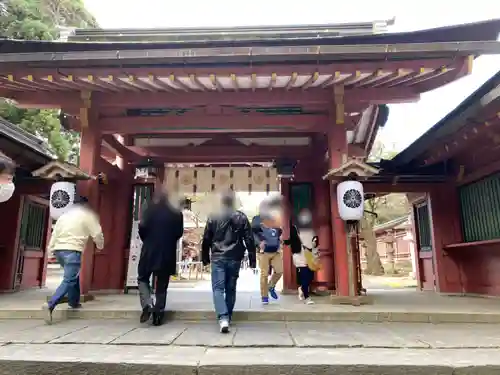 志波彦神社・鹽竈神社の山門