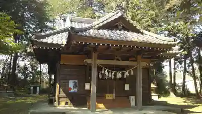 鹿島神社の本殿・本堂