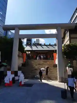 芝大神宮の鳥居