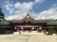 寒川神社の本殿・本堂