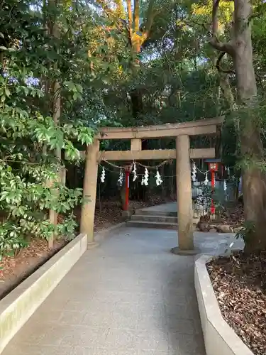 越木岩神社(兵庫県)