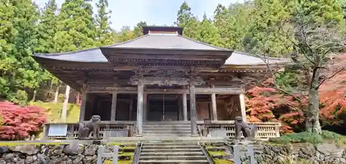 黒石寺の本殿