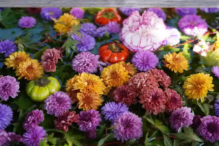 豊景神社の手水舎