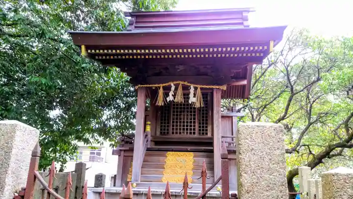 石神社の本殿・本堂