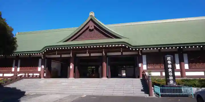 法華経寺の本殿・本堂