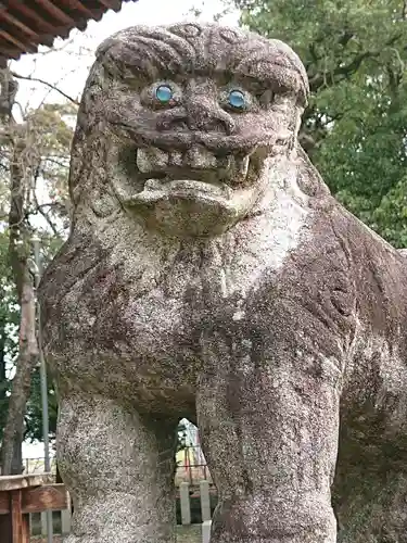 人丸神社の狛犬