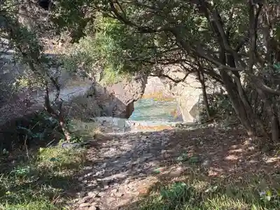 恩山寺奥の院（金磯弁財天）(徳島県)