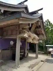 白兎神社の本殿