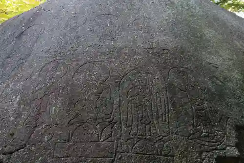 塩澤神社の仏像