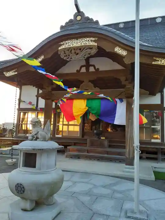 慈眼寺の本殿・本堂