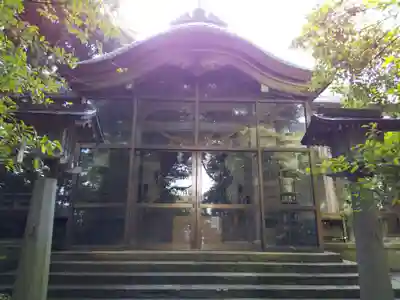 狭野神社の本殿・本堂
