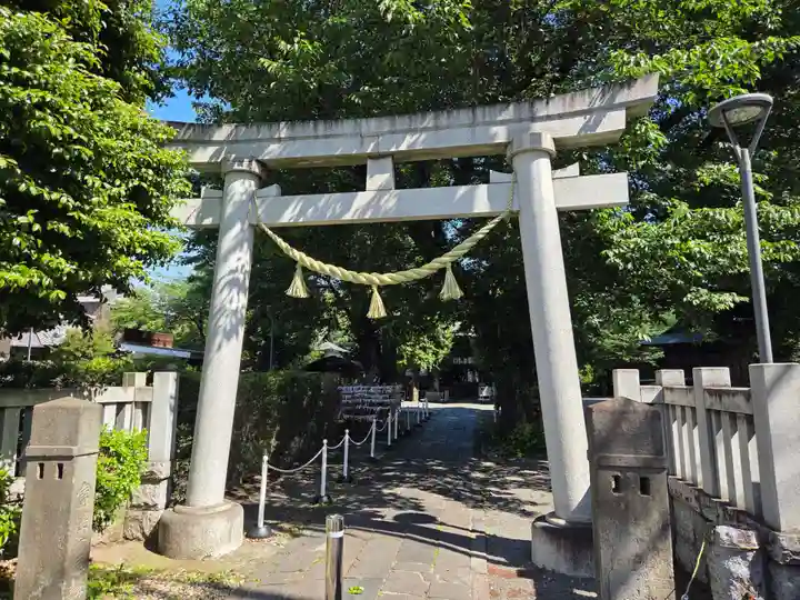 嶺御嶽神社(東京都)