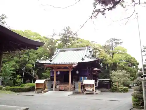 御穂神社の本殿・本堂