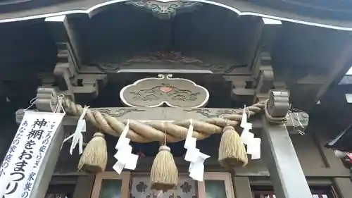 石川町諏訪神社の本殿・本堂