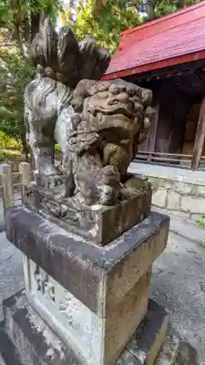 八幡社(石清水八幡宮)の狛犬