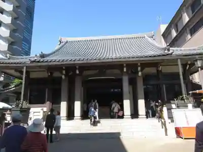 とげぬき地蔵尊 高岩寺の本殿・本堂