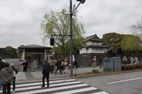 靖國神社の周辺