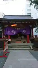 日本橋日枝神社の本殿