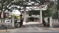 日野八坂神社の鳥居