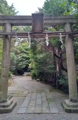 水稲荷神社の鳥居