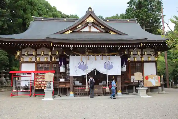 恩智神社の本殿・本堂