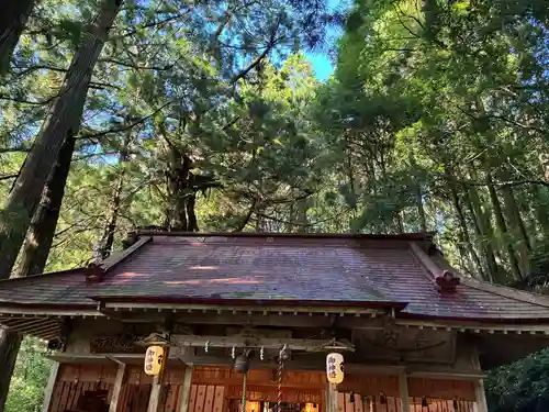 古殿八幡神社(福島県)