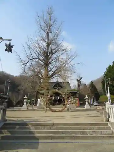 賀羅加波神社の庭園