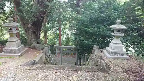 天王神社の鳥居