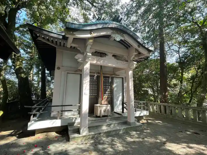 船坂山王神社の本殿・本堂
