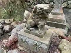 真弓八幡宮の狛犬