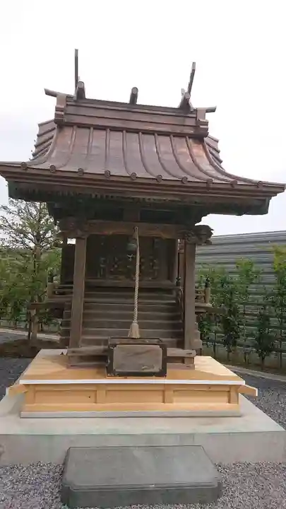 栗橋八坂神社の末社・摂社