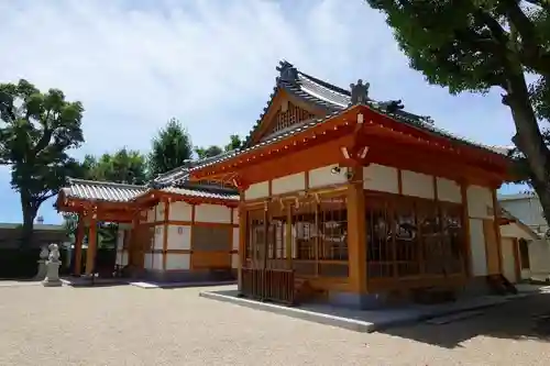 野見神社の本殿