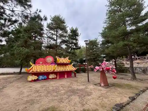 萬福寺のお祭り