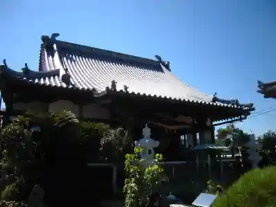 万福寺の本殿・本堂
