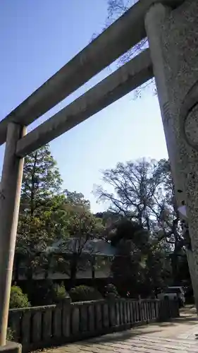 根津神社の鳥居