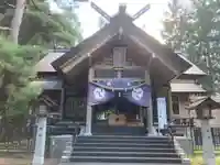 大谷地神社の本殿・本堂