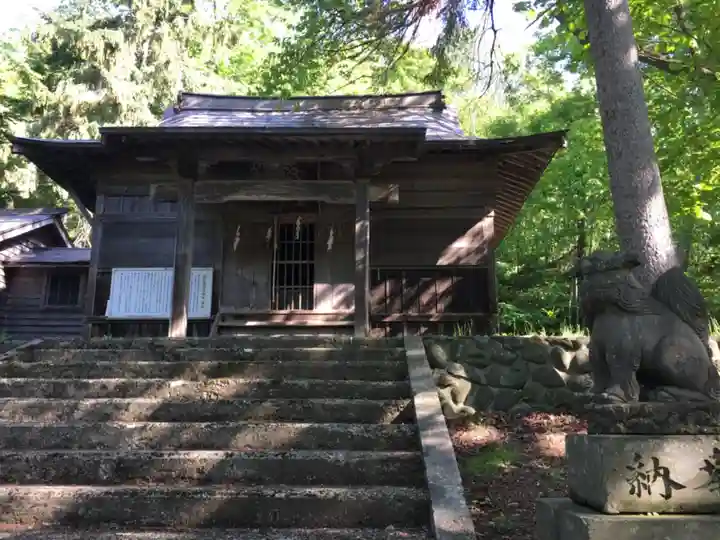 旭山稲荷金刀比羅神社の本殿・本堂