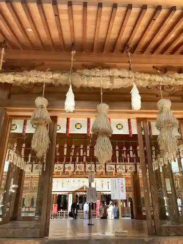 穂高神社本宮(長野県)
