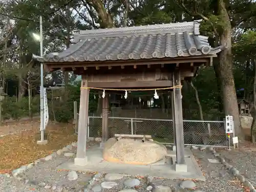 中嶋宮（旧八剱社）の手水舎