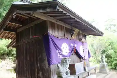 大六天麻王神社の本殿・本堂