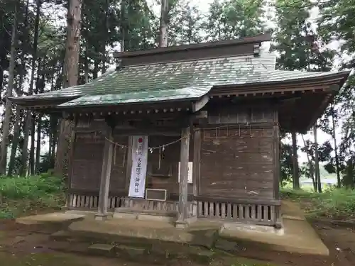 息栖神社の本殿・本堂